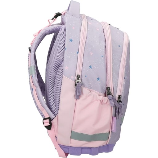 ΤΣΑΝΤΑ ΣΧΟΛΙΚΗ STREET FAIRY 31x16x43cm (με εργονομική πλάτη air system και σκληρό πάτο)