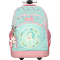 ΤΣΑΝΤΑ ΣΧΟΛΙΚΗ STREET TROLLEY LOVELY TALE 34x22x45 cm (με εργονομική πλάτη air system και σκληρό πάτο)