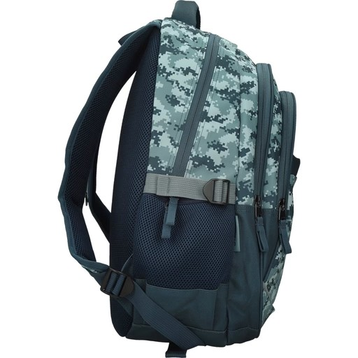ΤΣΑΝΤΑ ΣΧΟΛΙΚΗ STREET ACTIVE DIGITAL 32x22x46cm (με εργονομική πλάτη air system)